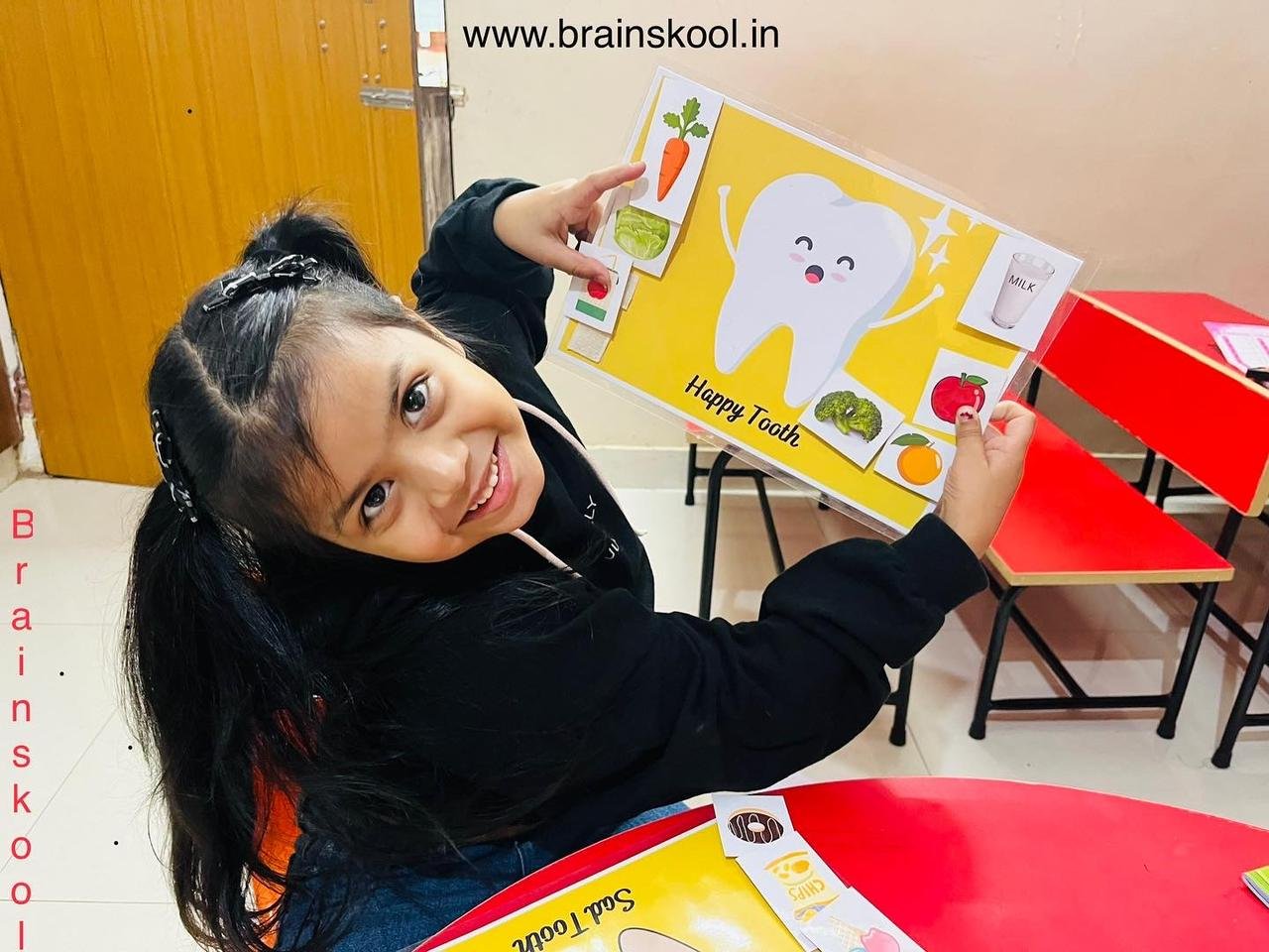 Brain Skool student activity