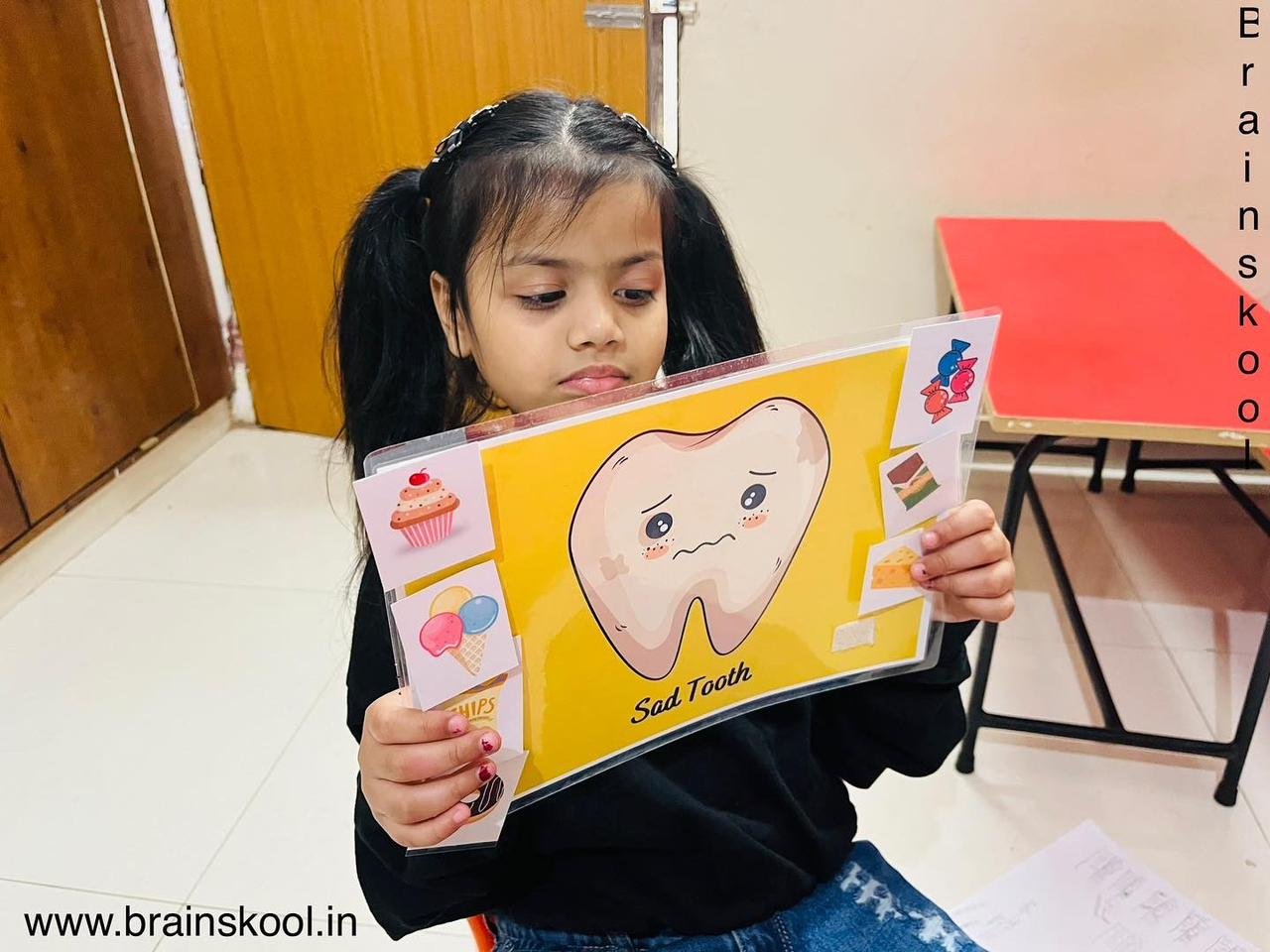 Brain Skool student learning activity