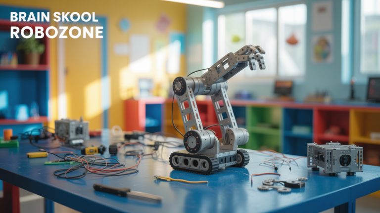 Robotics classes for kids in India